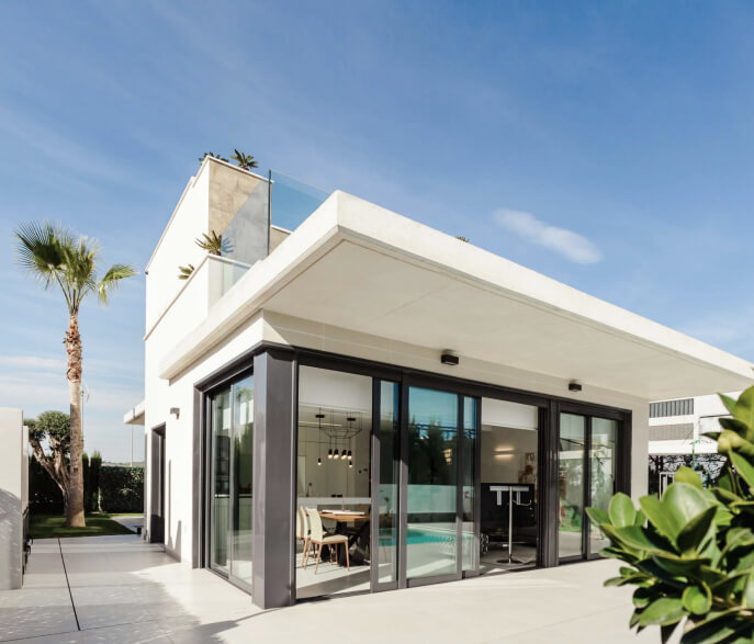Architectural rendering portfolio example